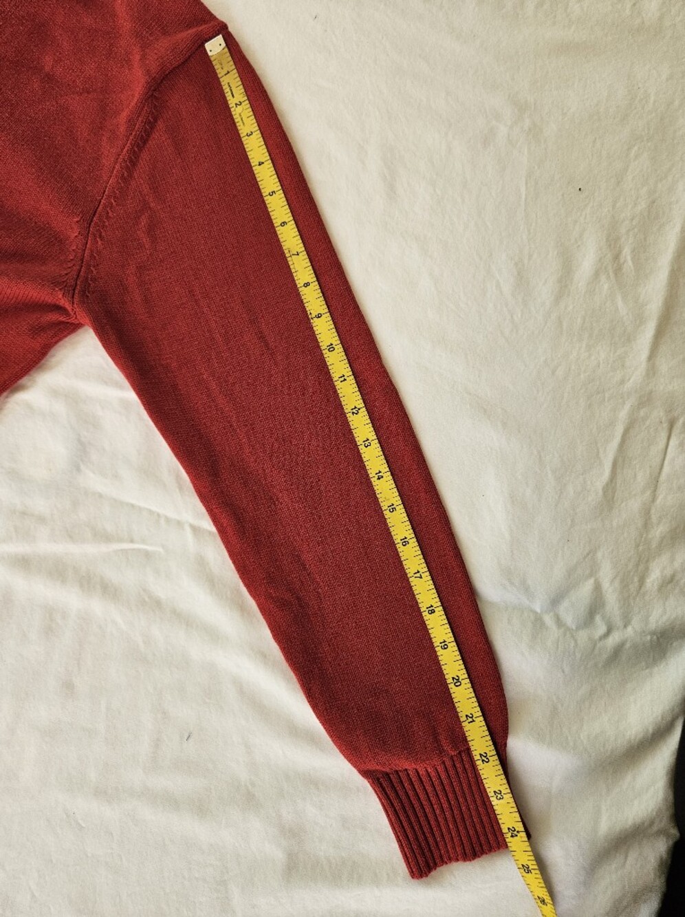 Red Maple Leaf 100% Cotton Women's Crewneck Sweater NWT Size Medium Canada Day - Picture 7 of 11